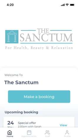 Game screenshot The Sanctum mod apk