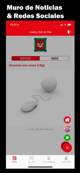 Game screenshot Country Club de Villa (Lima) apk