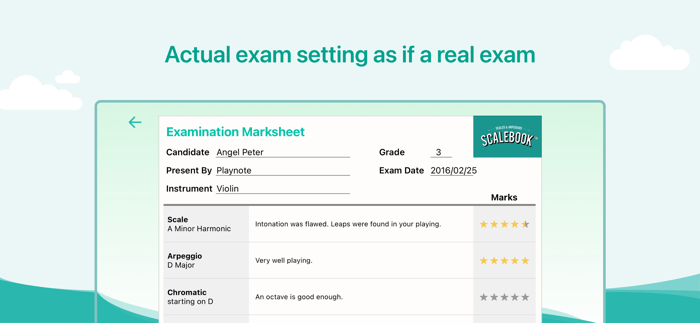 SCALEBOOK for ABRSM Grade 1-5
