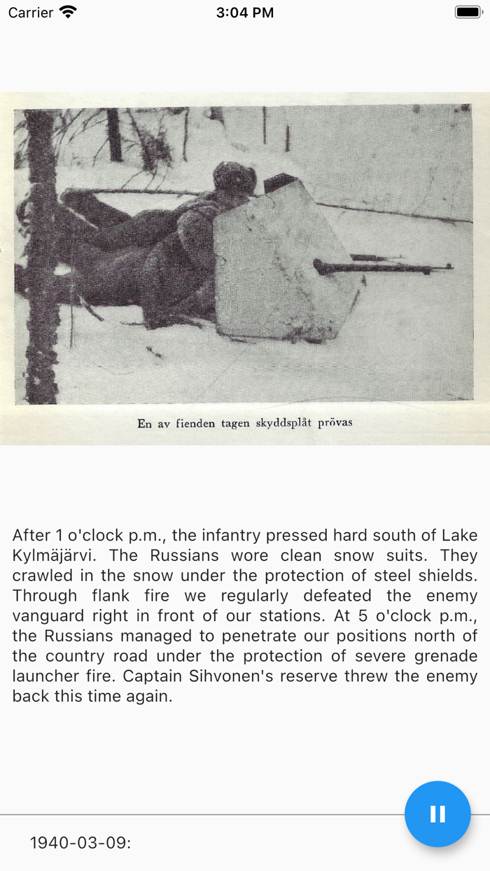 Kuhmo in the Winter War
