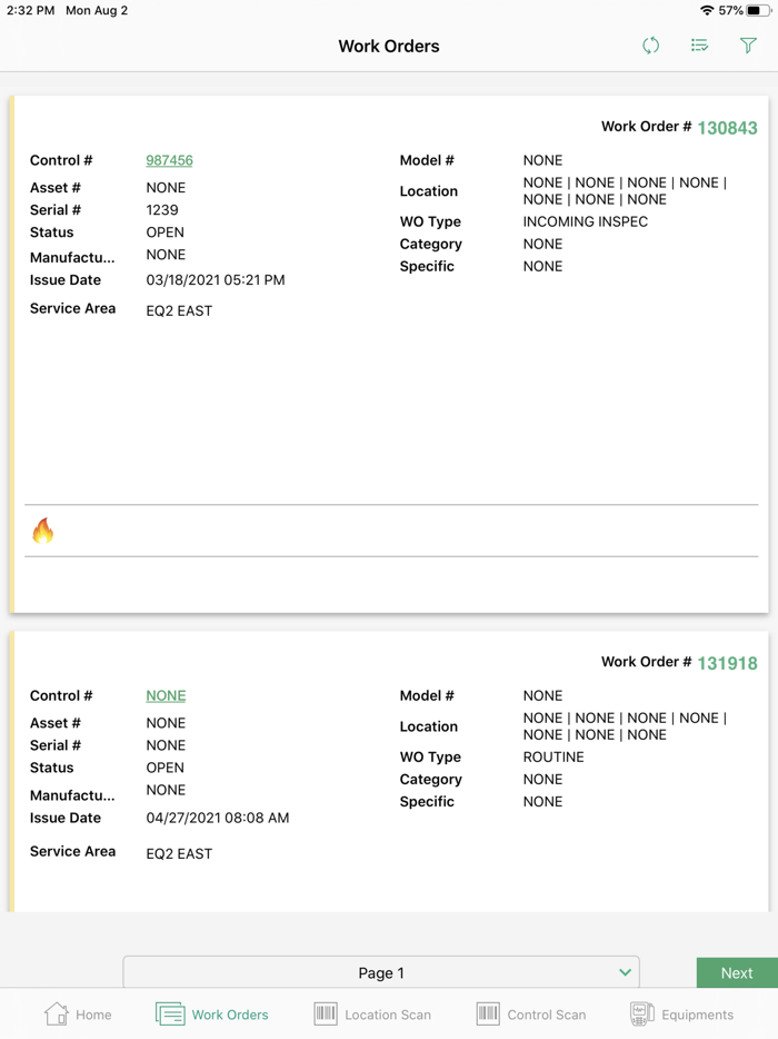 EQ2 HEMS Inventory Management