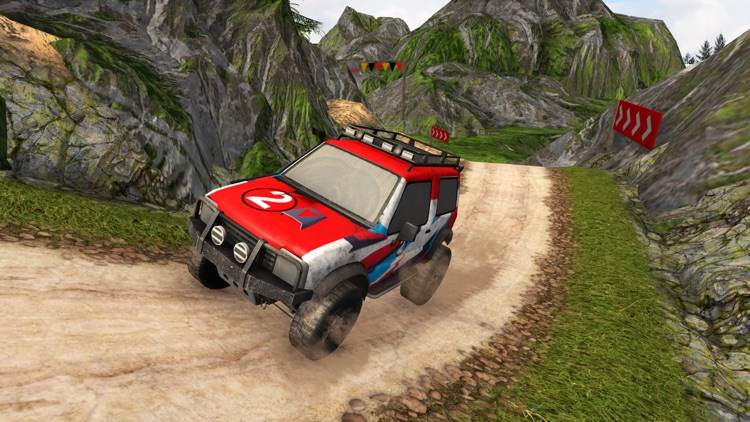 Offroad Jeep Xtreme Challenge