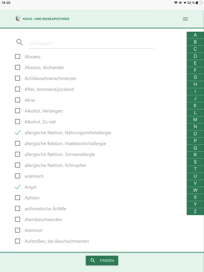 Homöopathie Reiseapotheke