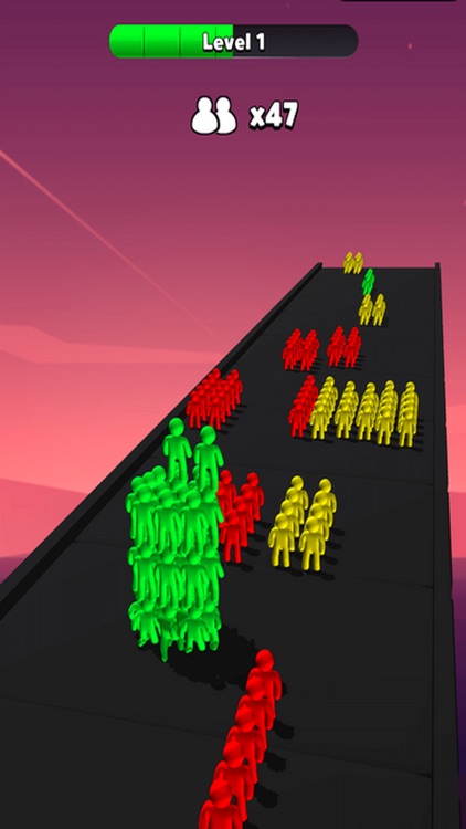 Crowd Runner - Join Clash 3d