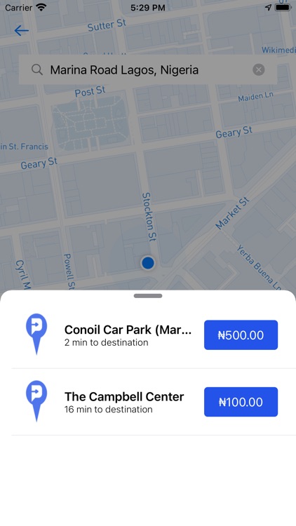 Parchive - Parking made easy