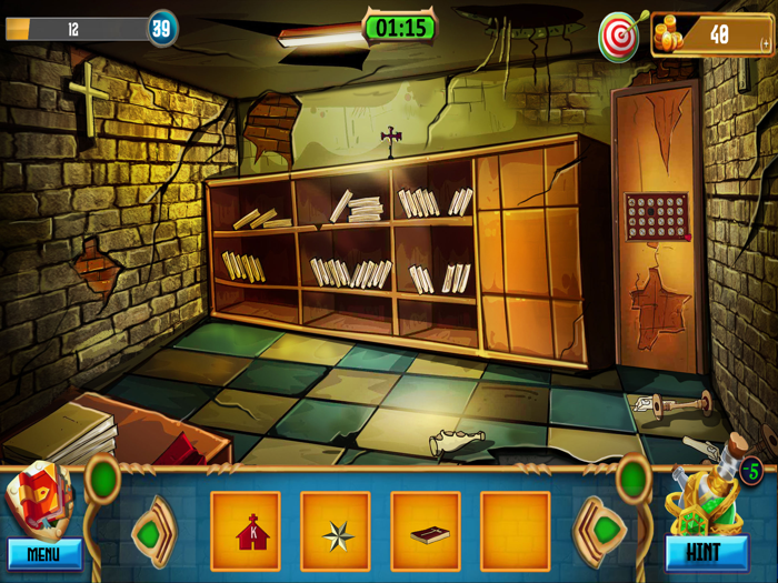 phòng thoát nhiệm vụ bí mật