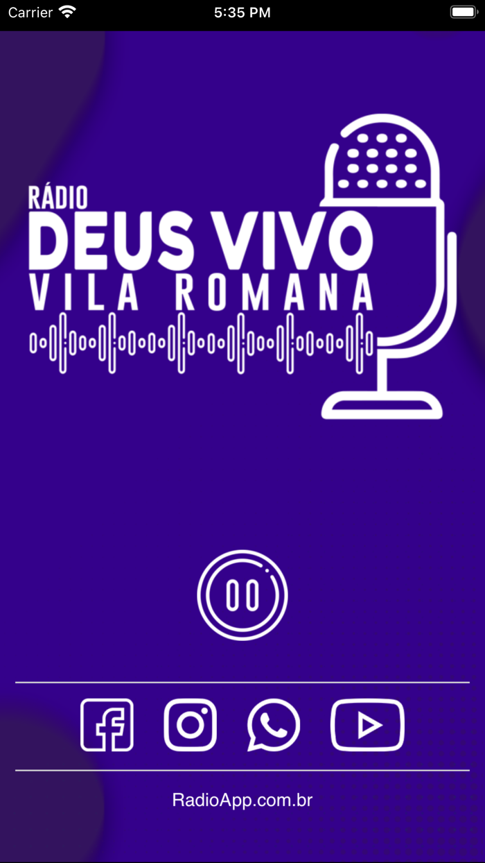 Rádio Deus Vivo - Vila Romana