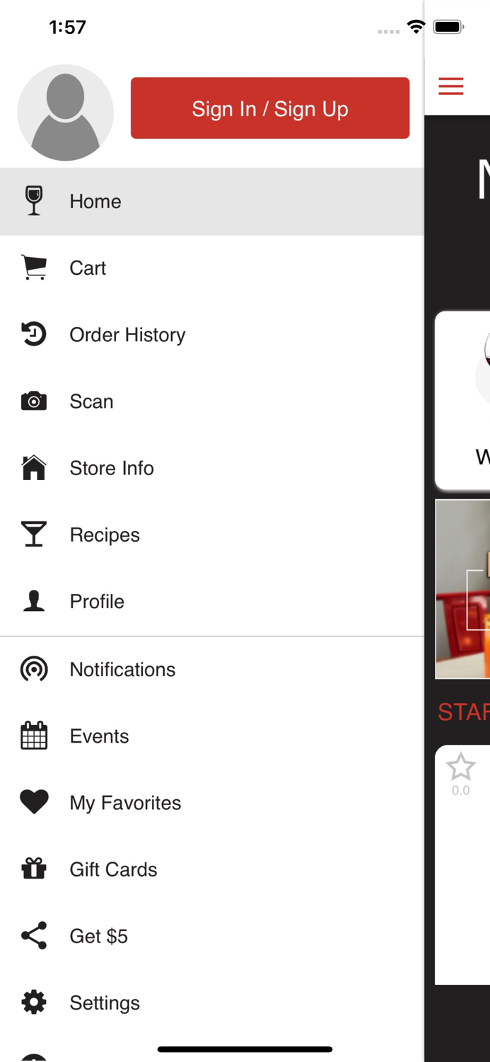 Midnight Wine  Spirits