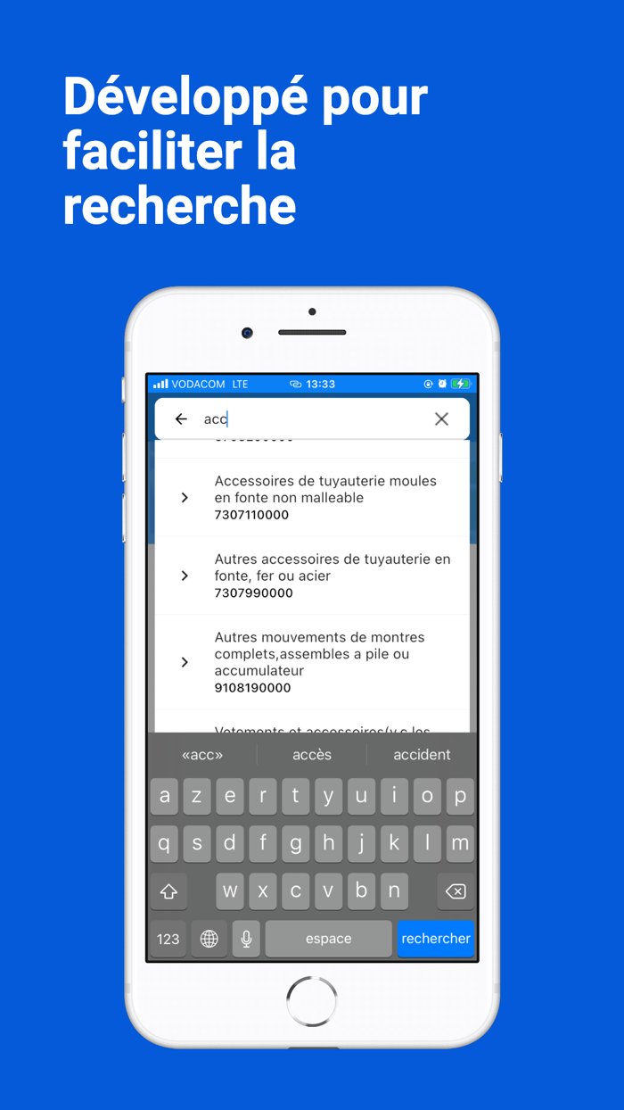 Tarif Douane RD Congo