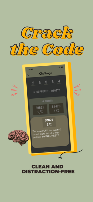 ‎Crack the Code: Puzzle Games Capture d'écran