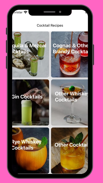 Drink  Recipes App screenshot-3