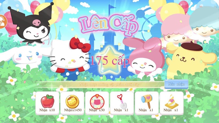 Hello Kitty Công Viên Huyền Ảo