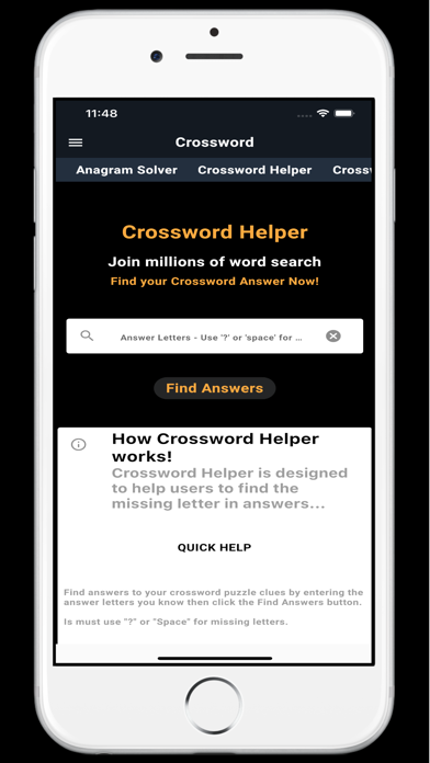 [Updated] Anagram Crossword Solver PC / iPhone iPad App (Mod) Download (2021)