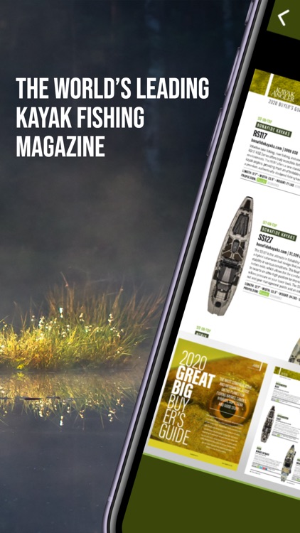 Kayak Angler+ Magazine screenshot-3