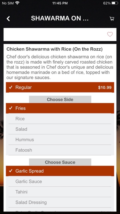 Chef's Door Shawarma & Grill screenshot-3