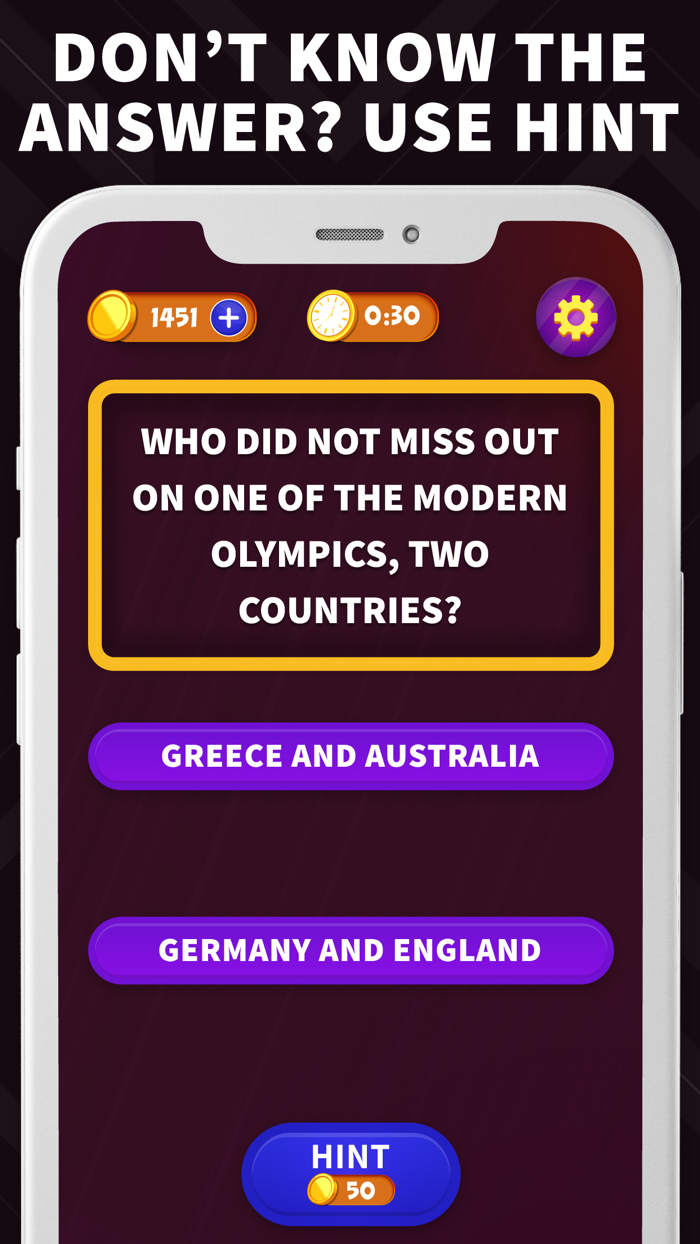 Trivia Word Puzzle Game