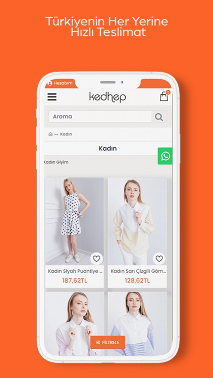 Kedhep Online Alışveriş screenshot-3