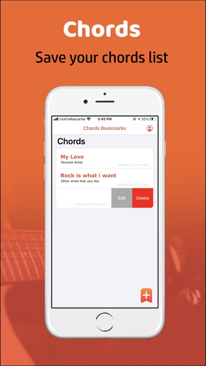 Chords Bookmarks