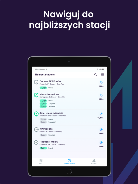 Screenshot #6 pour AVE Mobility: Stacje Ładowania