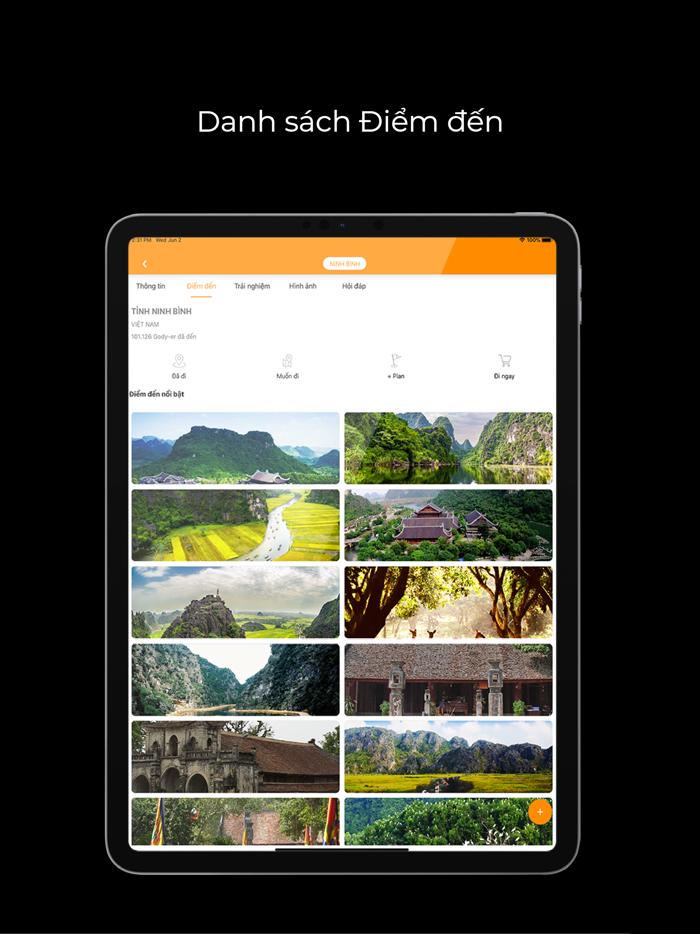 GODY - Du lịch cho người Việt
