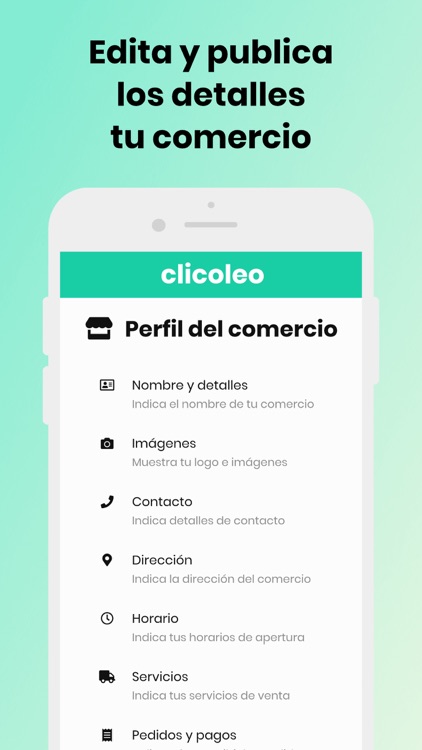 clicoleo para tiendas screenshot-3