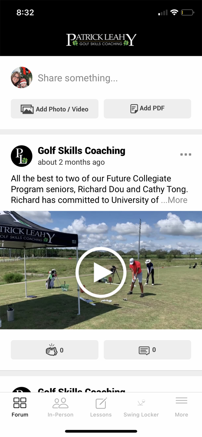 Golf Skills Coaching