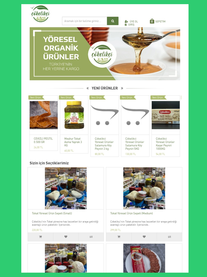 Çökelikçi Yöresel Ürünler