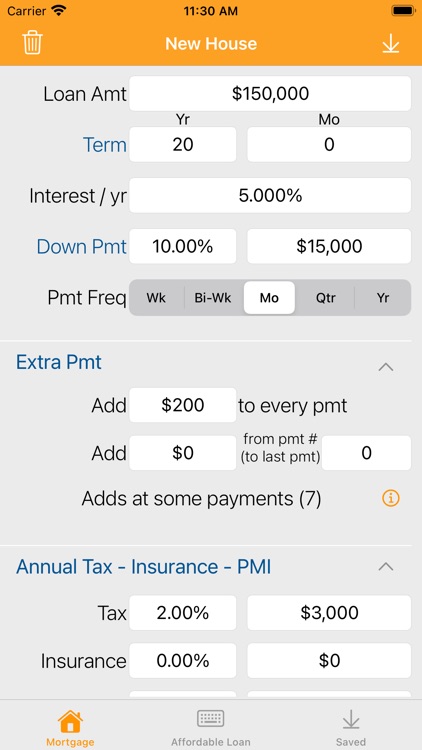 Mortgage Calculator/ Loan Calc