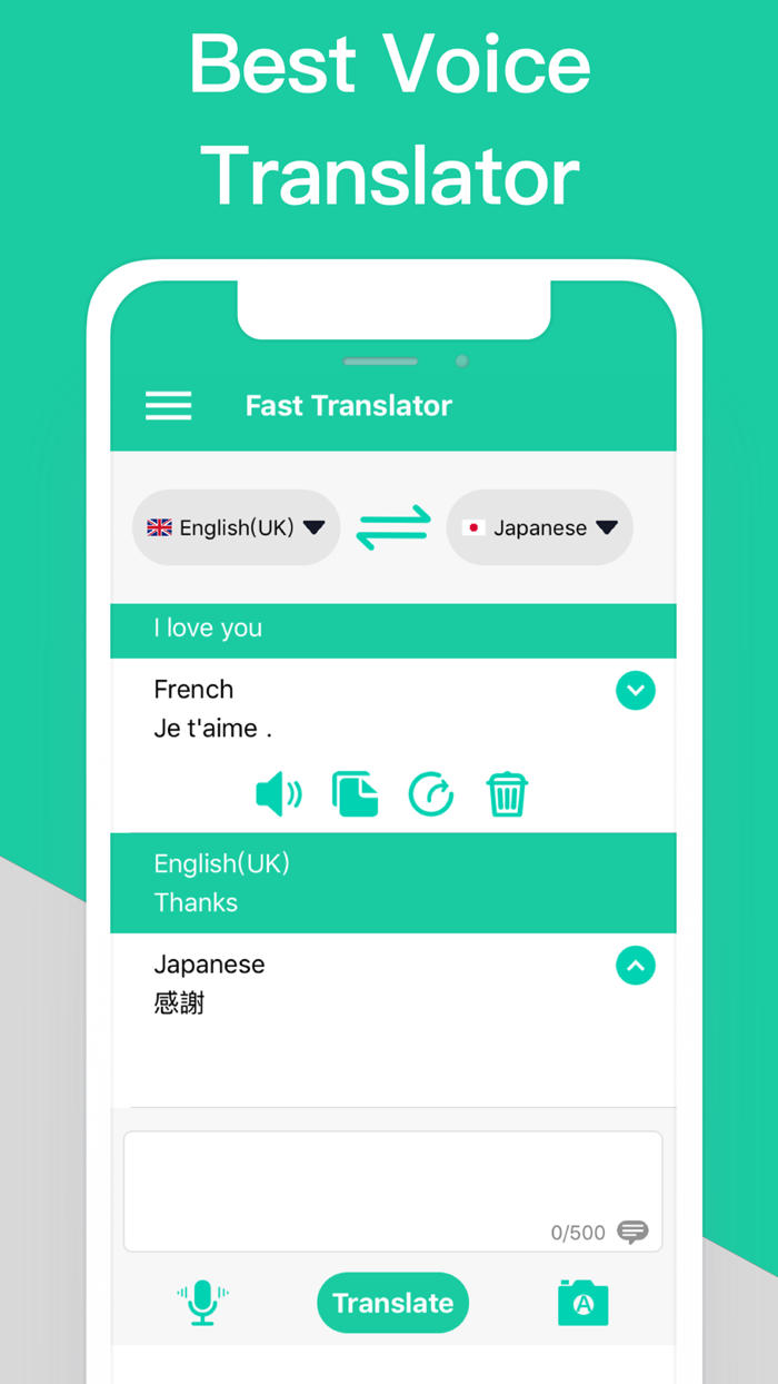 Fast Translator - Efficient