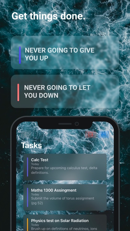 I'll do it later