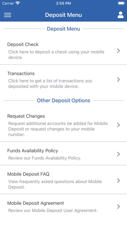 Wells Bank Mobile Banking screenshot-4