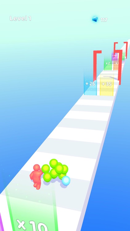 Balloon Runner 3D!