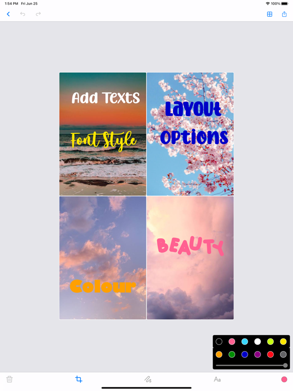 AddText, Add texts to photos screenshot 4