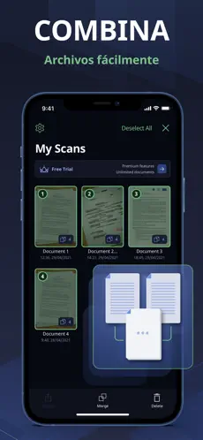 Screenshot 6 Scan Shot: Escanear documentos iphone
