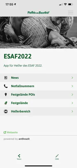 Game screenshot Helfer App ESAF 2022 mod apk