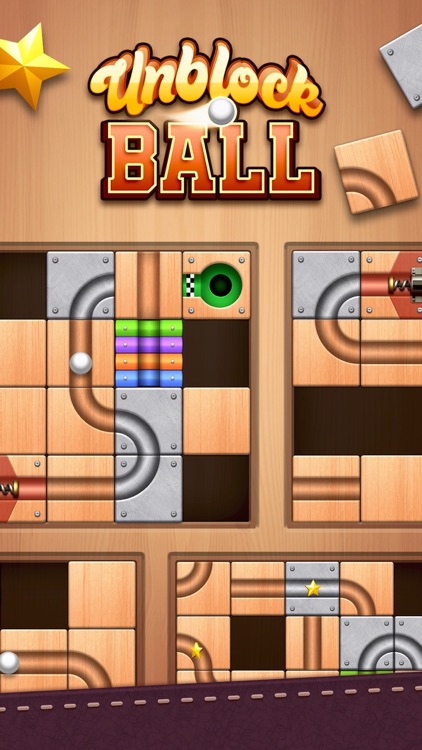 Unblock Ball : Block Puzzle screenshot-4