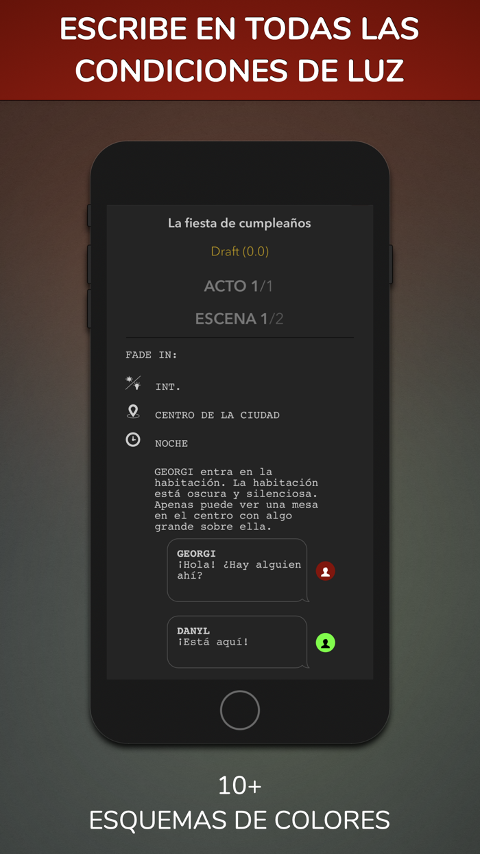 TwelvePoint para escritores