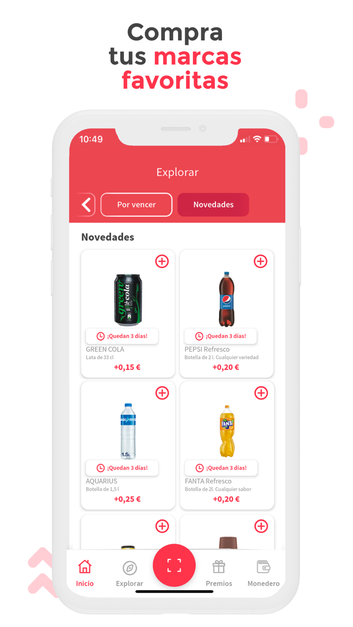 Gelt Gana dinero en tu compra