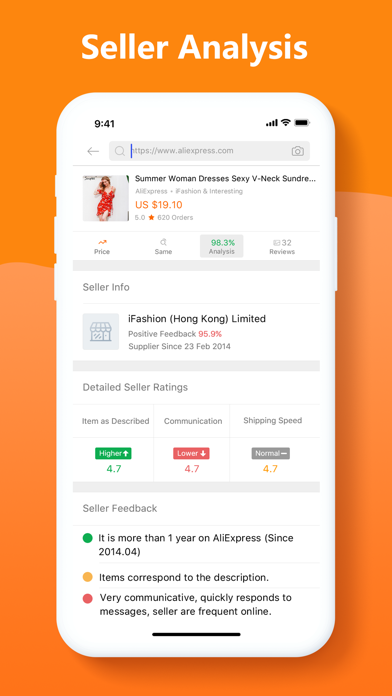 AliPrice Shopping Assistant screenshot 3