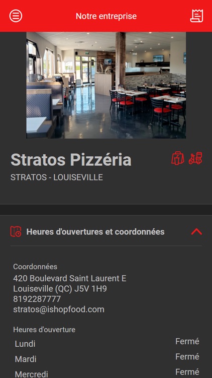 Stratos Pizzeria