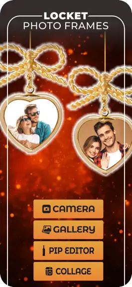 Game screenshot Locket Photo Frames Editor mod apk