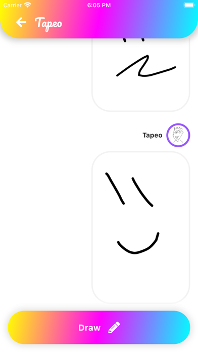 DrawChat Messenger screenshot 3