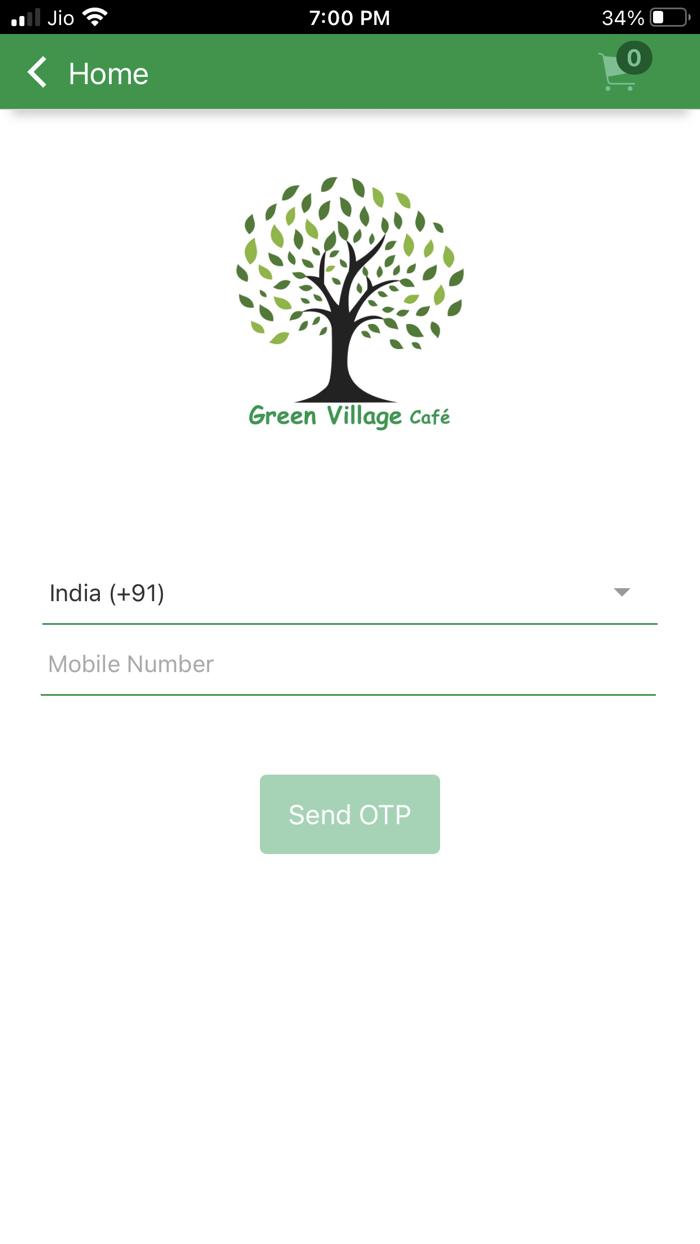 Green Village Cafe