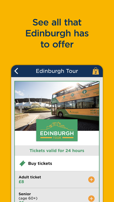 Edinburgh Bus Tours screenshot 4