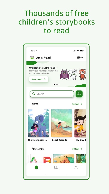 Let's Read - Digital Library
