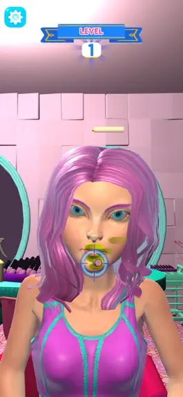 Game screenshot Bad Makeup apk