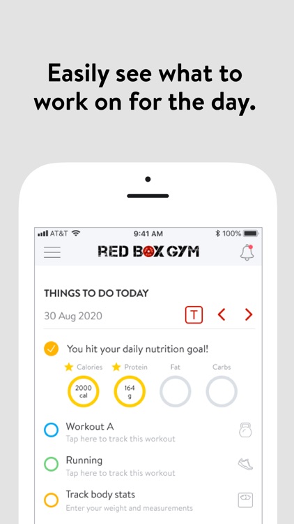 Red Box Gym