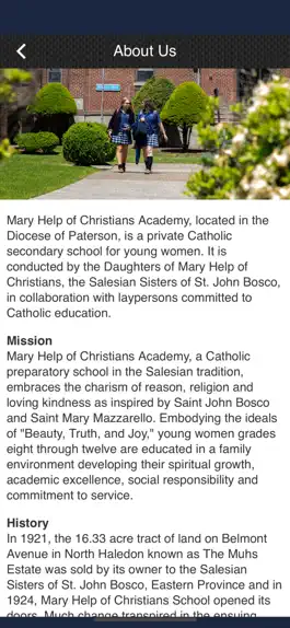 Game screenshot Mary Help Christians Academy apk