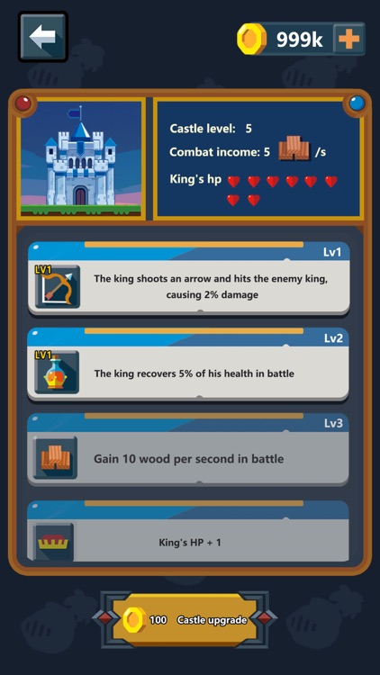 Castle Battle War screenshot-3
