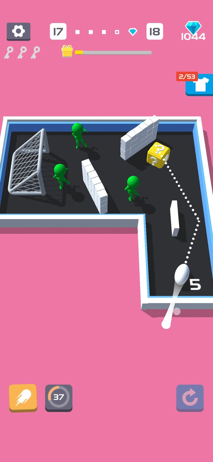 愤怒的小球：3D弹球模拟器